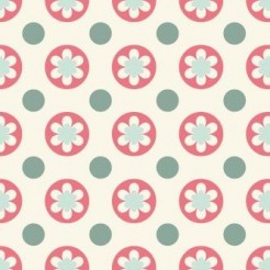Circle Flower Dots