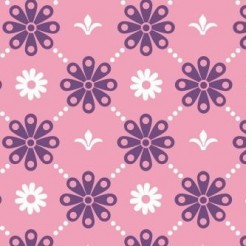 Two-Color Romantic Flower