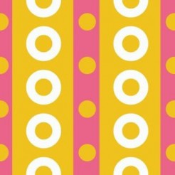 Dots And Lines Of Different Si