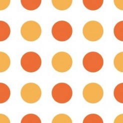 Two-Color Vibrant Dots