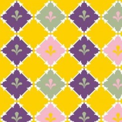 Bright Square Pattern