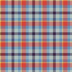 Red And Blue Plaid Pattern