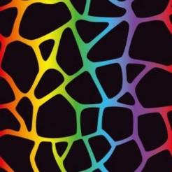 Colorful Giraffe Pattern
