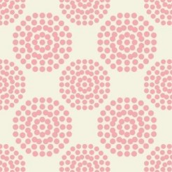 Dot Combination Flowers