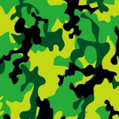 Handsome Camouflage Style