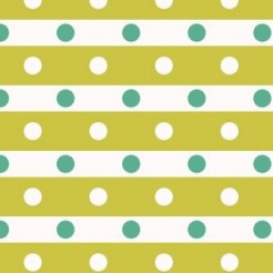 Polka Dot Horizontal Stripes