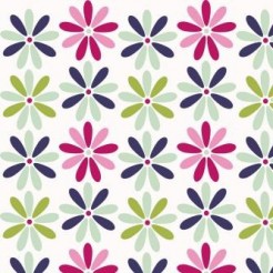 Three-Color Shades Of Floral