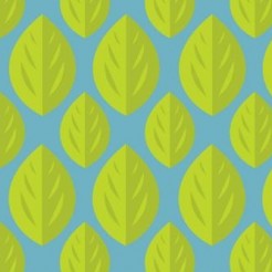 Vibrant Green Leaves