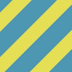 Fluorescent Diagonal Stripes