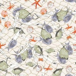 Fish In Fishnet