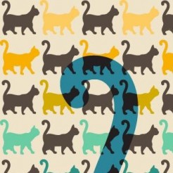 Cat Puzzle Mosaic