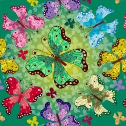 Colorful Butterflies