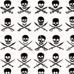 Samurai Skeleton