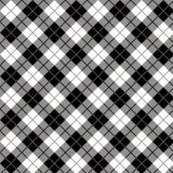 Black And White Gray Line Squa
