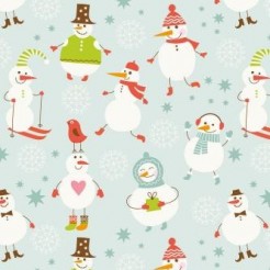 Snowman Is Busy