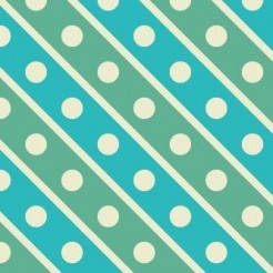 Pop Style Diagonal Stripes