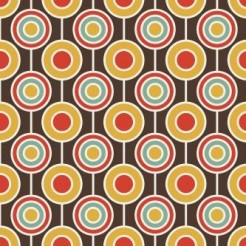 Retro Psychedelic Circle