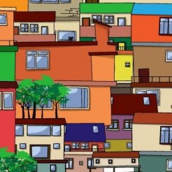 Colorful Houses