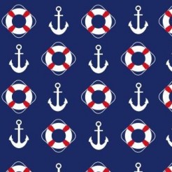 Life Buoy And Anchor