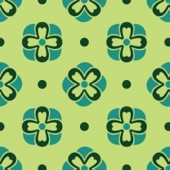 Gradient Deformation Floral