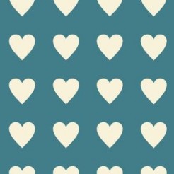 Simple Arrangement Of Hearts