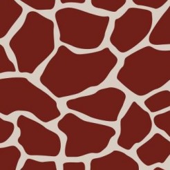 Nostalgic Giraffe Pattern