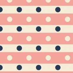 Polka Dot Horizontal Stripes