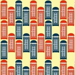 British Wind Phone Booth