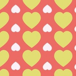 Arrange Hearts Upside Down