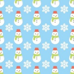 Cute Snowman