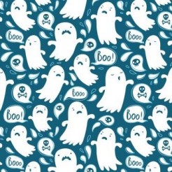 Floating Cute Ghost