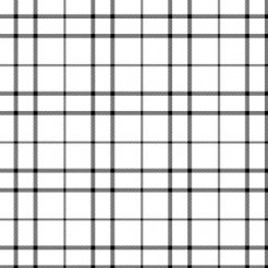Black And White Plaid Pattern