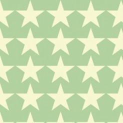 Simple Star Print