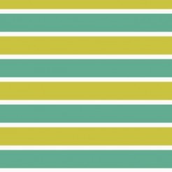 Personalized Horizontal Stripe