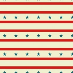 Red Stripe Star