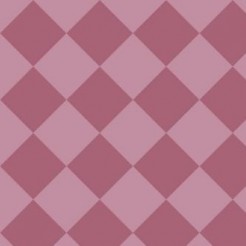 Two-Color Geometric Rhombus
