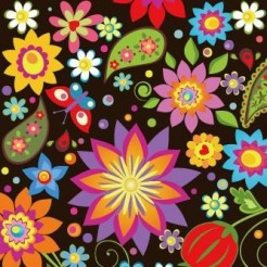 Colorful Ornate Pattern