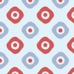 Square Wrapped Dots
