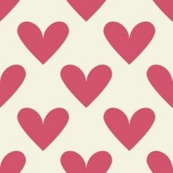 Simple Pink Heart