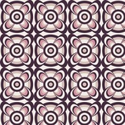 Dazzling Square Pattern