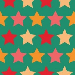 Four Color Arrangement Stars