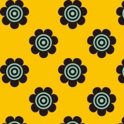 Black Spiral Sunflower