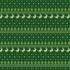 Christmas Elk Elements