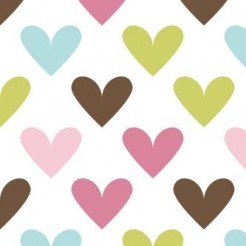 Colorful Little Hearts