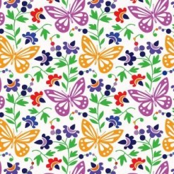 Flying Butterflies
