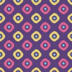 Two-Color Square With Dots