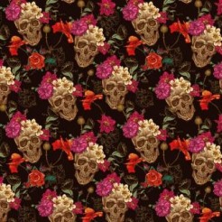 Wreath Skull