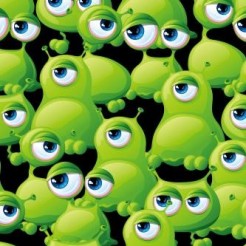 Little Green Monster