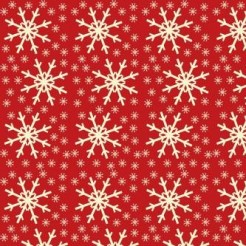 Shiny Christmas Snowflakes