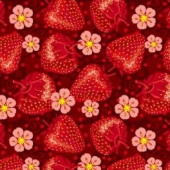 Sweetheart Bright Strawberries